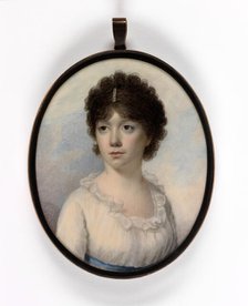 Mrs. Joseph Manigault (Charlotte Drayton), ca. 1801. Creator: Edward Greene Malbone.