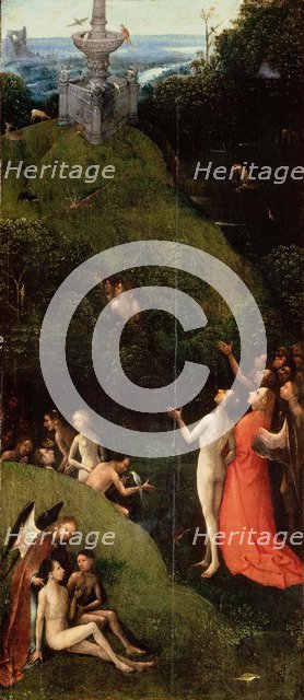 Earthly Paradise. From: Four Visions of the Hereafter.