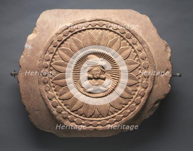 Double-Faced Crossbar from a Railing, c. 150 BC. Creator: Unknown.