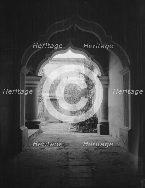 Travel views of Cuba and Guatemala, between 1899 and 1926. Creator: Arnold Genthe.