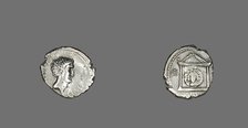 Denarius (Coin) Portraying Mark Antony, 42 BCE. Creator: Unknown.