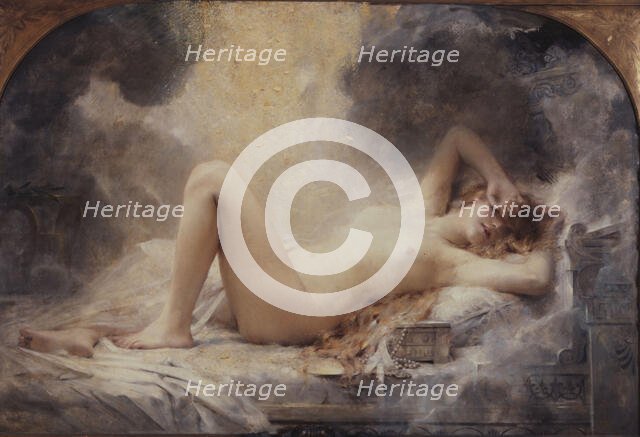 Golden Rain, 1907. Creator: Leon Francois Comerre.