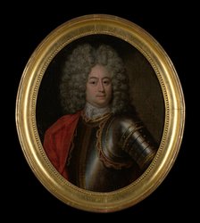 Portrait of King Stanislaus Leszczynski (1677-1766)?, 18th century. Creator: Unknown.