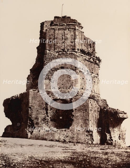 Nimes, Tour Magne, 1853. Creator: Edouard Baldus.