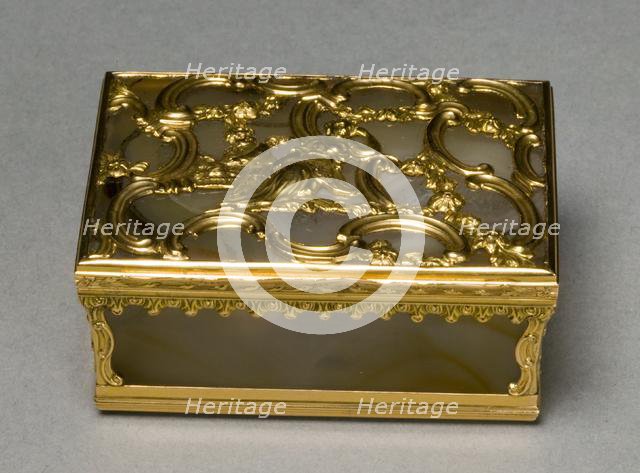 Snuff Box, c. 1760. Creator: Unknown.