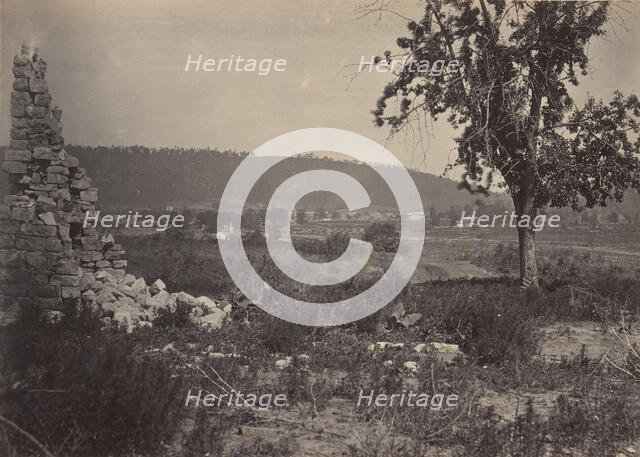 Ringold, Georgia, 1860s. Creator: George N. Barnard.