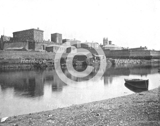 Chester Castle, Cheshire, 1894.  Creator: Unknown.