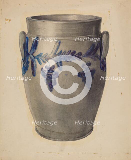 Pickle Jar, c. 1939. Creator: Francis Law Durand.