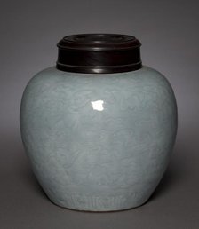 Jar, 1736-1795. Creator: Unknown.