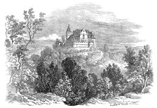 Schloss Kalenberg - from His Royal Highness Prince Albert's drawing, 1845. Creator: Unknown.