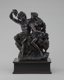 Bacchus and Ariadne, 1711/1724. Creator: Giovanni Battista Foggini.