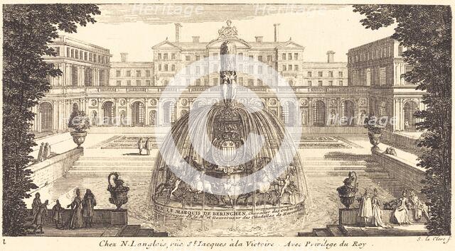 Frontispiece, 1673. Creator: Sebastien Le Clerc.