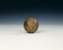 Marbleware Polo ball, Northern Song dynasty, China, 960-1127. Artist: Unknown
