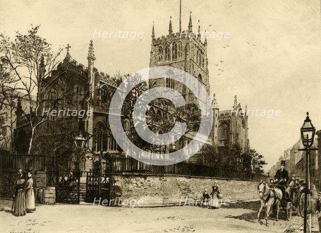 'St. Mary's, Nottingham', 1898. Creator: Unknown.