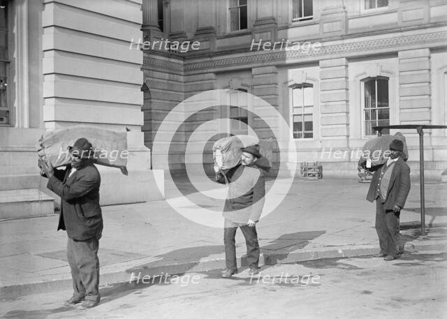 U.S. Congress, Franked Mail, [Washington, DC], 1913. Creator: Harris & Ewing.