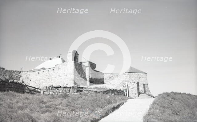 St Mary's Star Castle, Scilly Isles, c1955.  Creator: Arthur Charles Kirby Ware.