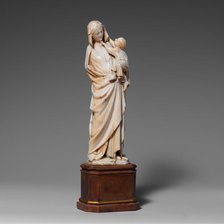 Virgin and Child, French, ca. 1260-70. Creator: Unknown.