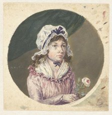 Portrait of Maria Margaretha van Os, 1786-1839. Creator: Pieter Gerardus van Os.