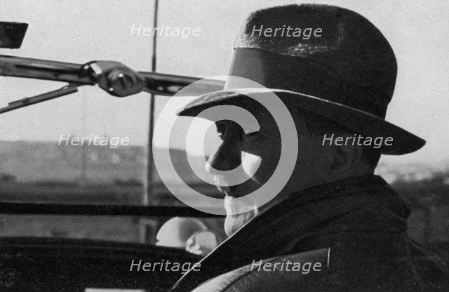 German Nazi leader Adolf Hitler, 1936. Artist: Unknown