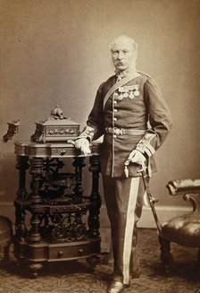 Sir Thomas Longmore, 1877. Creator: Adams & Stilliard.