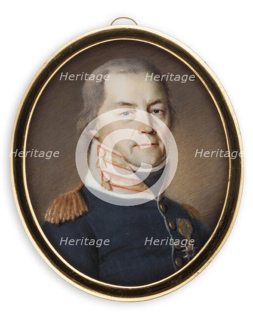 Lieutenant-colonel C. D. Björnberg. Creator: Pehr Köhler.