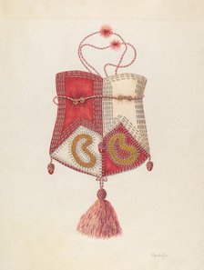 Bag, c. 1937. Creator: Cornelius Christoffels.