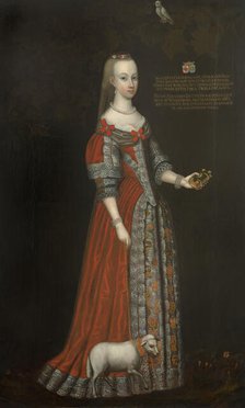 Beata Brahe, 1599-1617, 1617. Creators: Johan Johansson Werner, Elsa Beata Brahe.