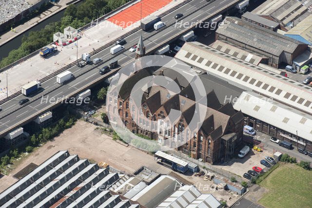 Kenrick House, Hall Street South, West Bromwich, West Midlands, 2018. Creator: Damian Grady.