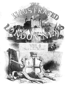 The Illustrated London News, Jan 1 to June 30 1844. Creator: Unknown.