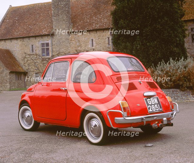 1972 Fiat 500. Artist: Unknown.
