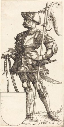 Christian II of Denmark, 1546. Creator: Augustin Hirschvogel.