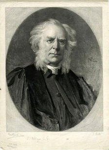 Portrait of Dr. Milligan. Creator: Frederick Huth.