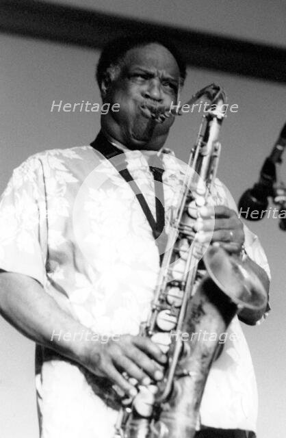 Houston Person, Swinging Jazz Party, Blackpool, 2005. Creator: Brian Foskett.