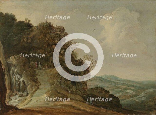 Landscape, 1631. Creator: Pieter Dircksz Santvoort.