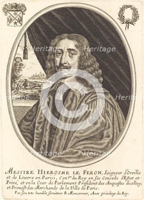 Jean Le Feron. Creator: Balthasar Moncornet.