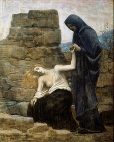 'The Compassion', 1887. Artist: Pierre Puvis de Chavannes