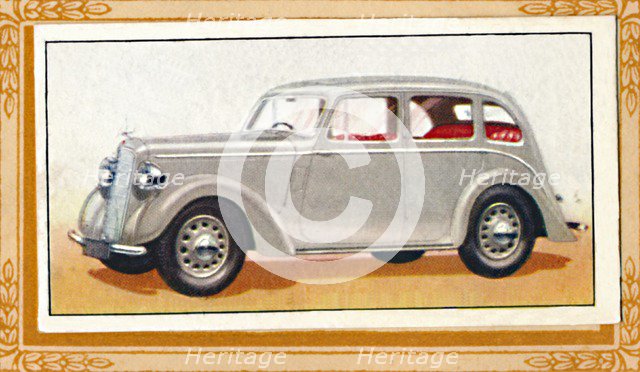 'Hillman Minx Saloon De Luxe', c1936. Artist: Unknown.