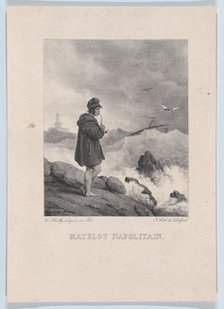 Neapolitan Sailor, 1826. Creator: Louis Leopold Boilly.