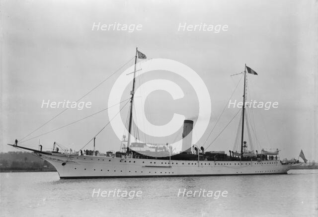 U.S.S. Mayflower, French Commn., 1917. Creator: Harris & Ewing.