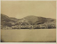 Syros, Center of the Levant Trade, c. 1850s. Creator: Unidentified Photographer.