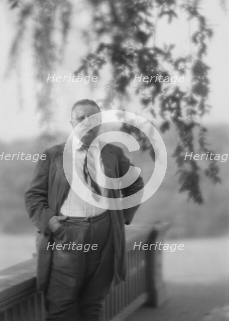 Roosevelt, Theodore, portrait photograph, 1916 Sept. 8. Creator: Arnold Genthe.