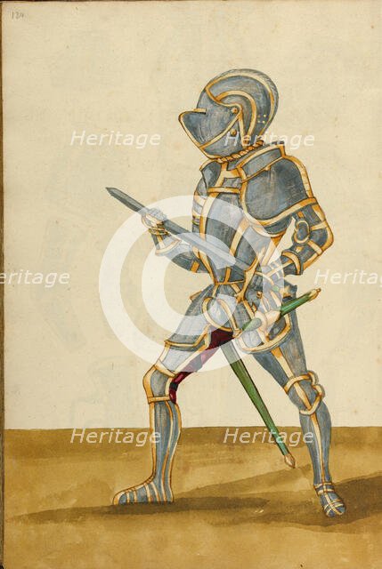 A Man in Armor, about 1560-1570. Creator: Unknown.
