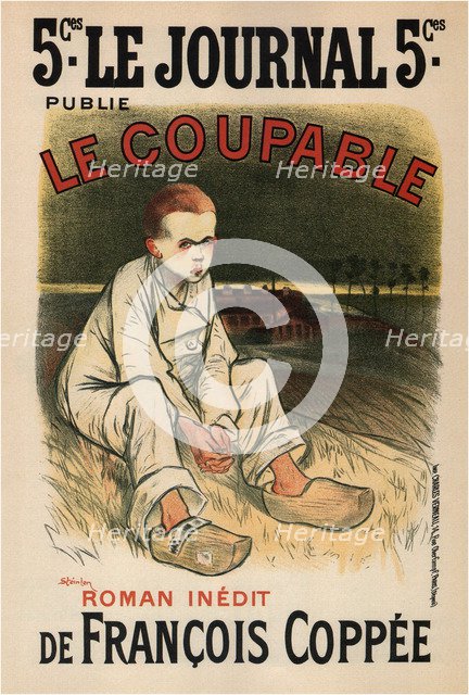 Le Journal, 1896. Artist: Steinlen, Théophile Alexandre (1859-1923)