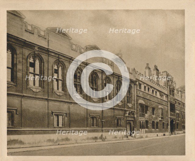 'Brasenose College', 1923. Artist: Unknown.