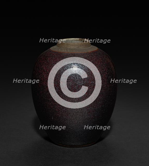 Jar, 1736-1795. Creator: Unknown.