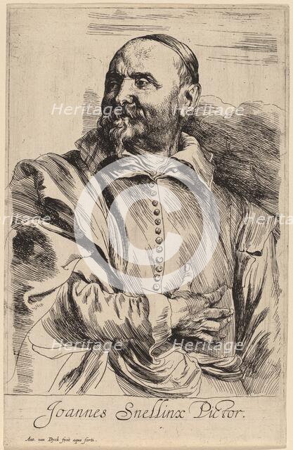 Jan Snellinx, probably 1626/1641. Creator: Anthony van Dyck.