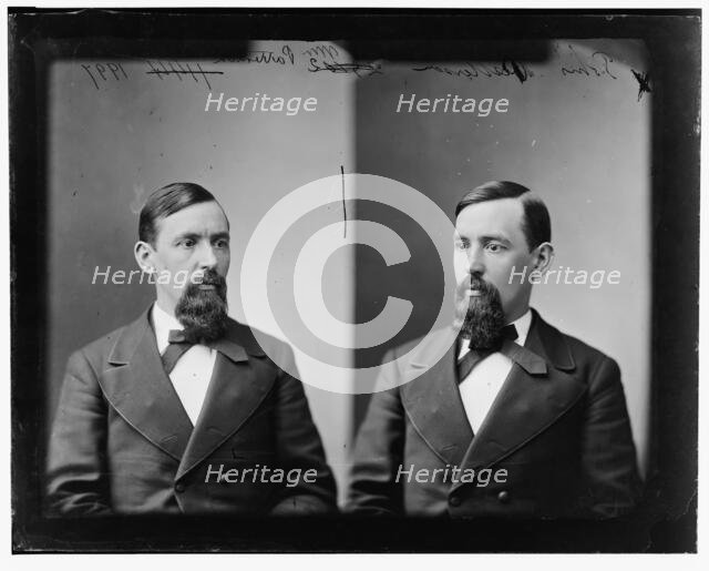 John Patterson, 1865-1880. Creator: Unknown.