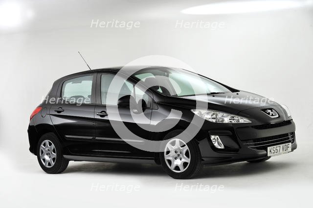 2007 Peugeot 308. Creator: Unknown.