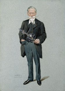 Sir William Crookes, 1903. Creators: Sir Leslie Matthew Ward, Sir William Crookes.