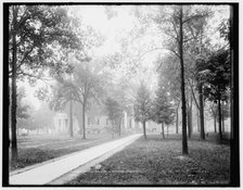 Appleton, Wis., Lawrence University, between 1880 and 1899. Creator: Unknown.